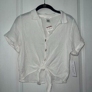 Sheer White Top